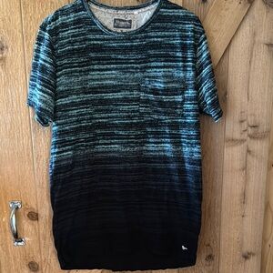 Alexander Julian Men's Blue Striped Shirt